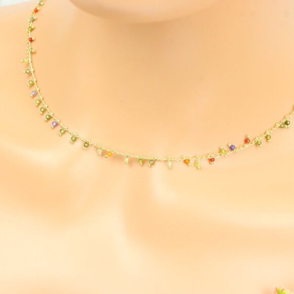 "Minimalist & Elegant Necklace Chain – Perfect for Women & Girls | UNVRC1729 - Picture 3 of 10